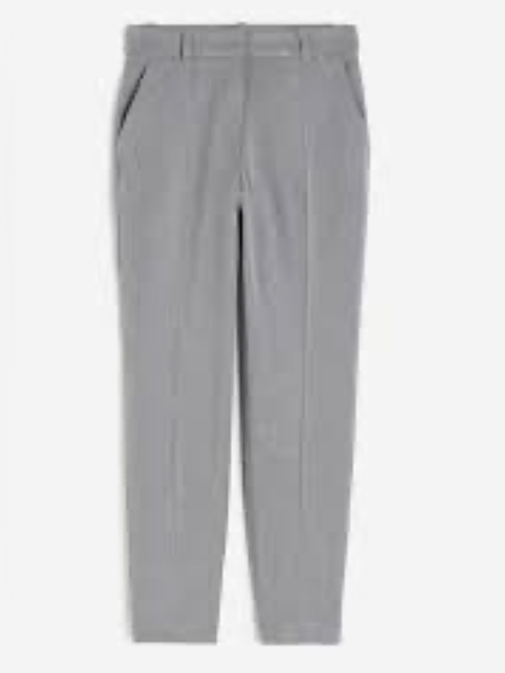 H&M Light Gray Women's cigarette pants